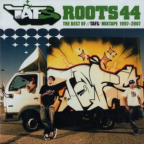 Tafs - Roots 44 - the best of Tafs mixtape 1997-2007