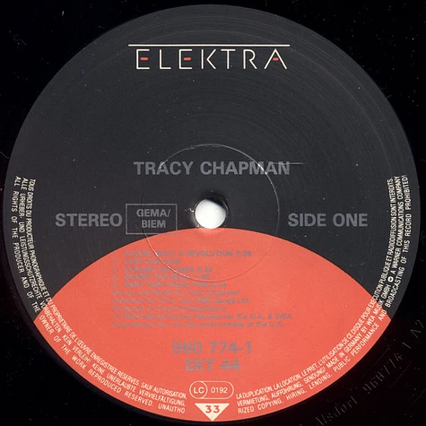 Tracy Chapman - Tracy Chapman