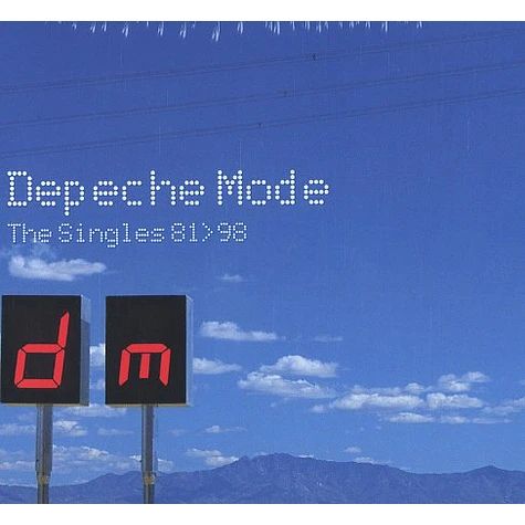 Depeche Mode - The singles 81-98