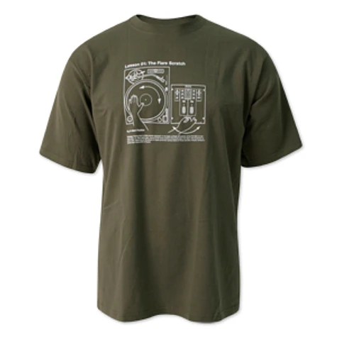 DMC & Technics - Lessons in mixing 01 T-Shirt