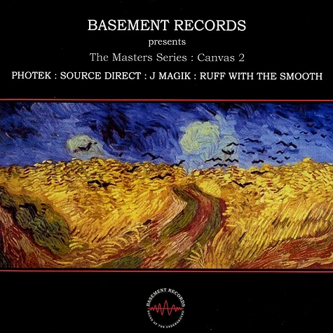 Basement Records presents - The master series: canvas 2