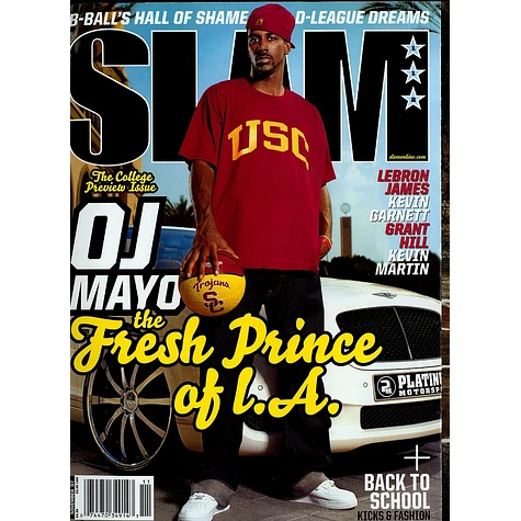 Slam Magazine - 2007 - 11 - November