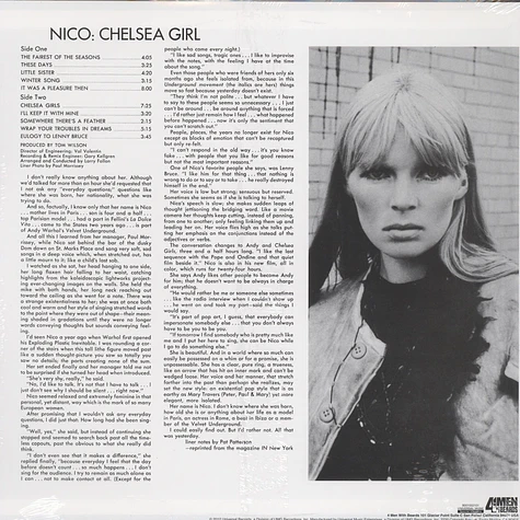 Nico - Chelsea girl