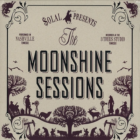 Solal presents The Moonshine Sessions - The Moonshine Sessions