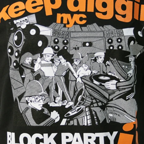 Keep Diggin - Block party T-Shirt