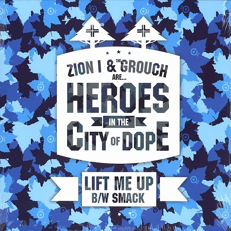 Zion I & The Grouch - Lift me up feat. Martin Luther