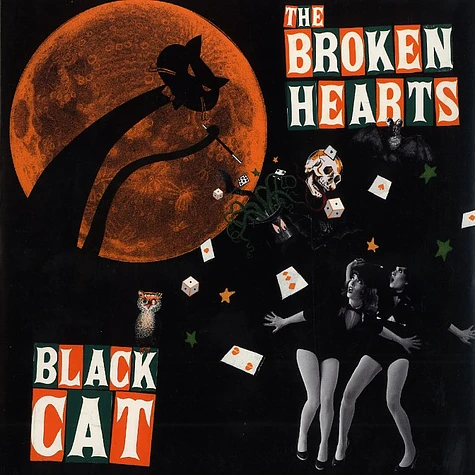 The Broken Hearts - Black cat