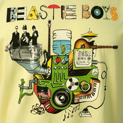 Beastie Boys - Machine T-Shirt