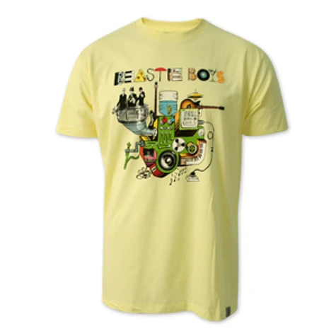 Beastie Boys - Machine T-Shirt