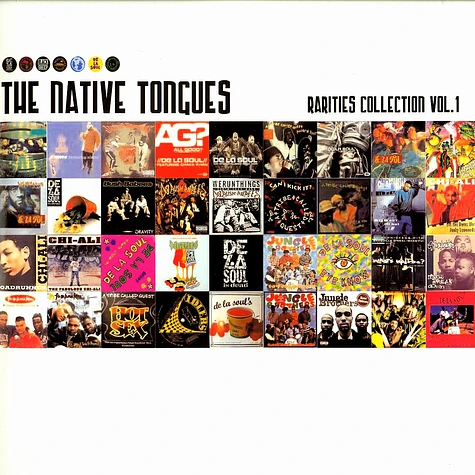 The Native Tongues - Rarities collection volume 1