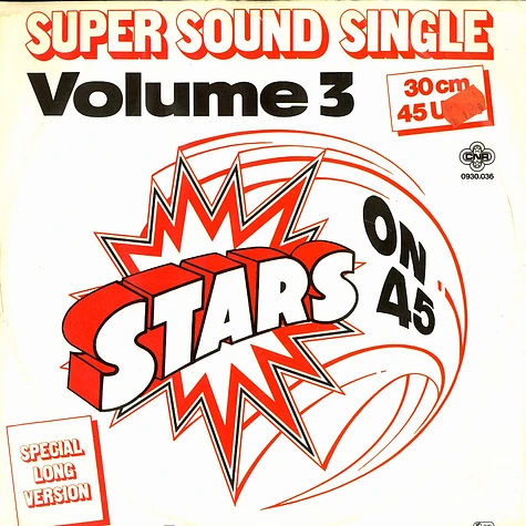 Jaap Eggermont - Stars on 45 vol.3