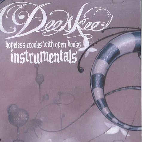 Deeskee - Hopeless crooks with open books instrumentals