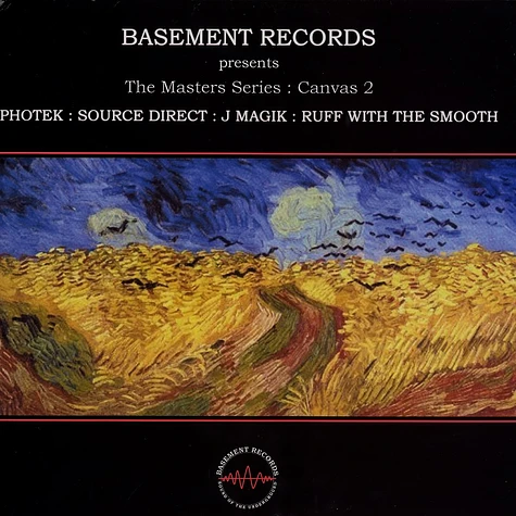 Basement Records presents - The master series: canvas 2