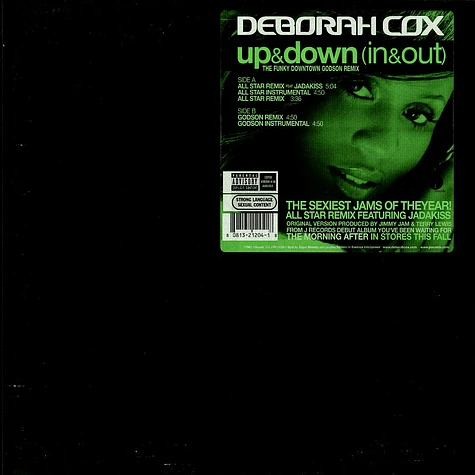 Deborah Cox - Up & down Allstar remix feat. Jadakiss