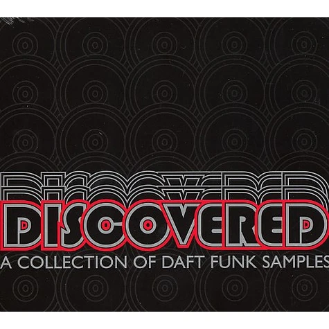 Daft Punk - Discovered - a collection of Daft Punk samples