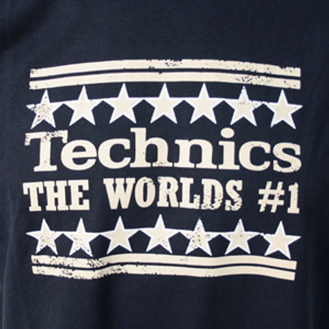 DMC & Technics - The worlds no. 1 T-Shirt