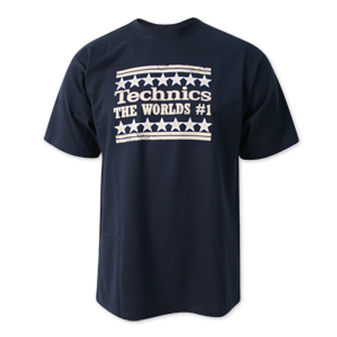 DMC & Technics - The worlds no. 1 T-Shirt