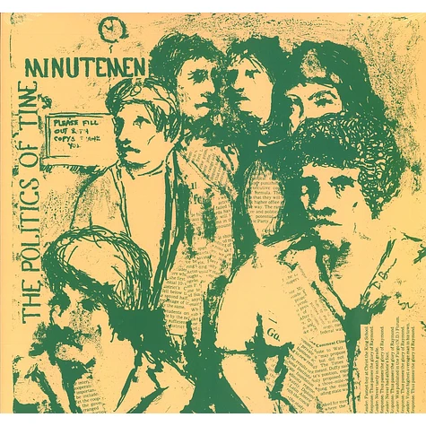 Minutemen - Politics of time