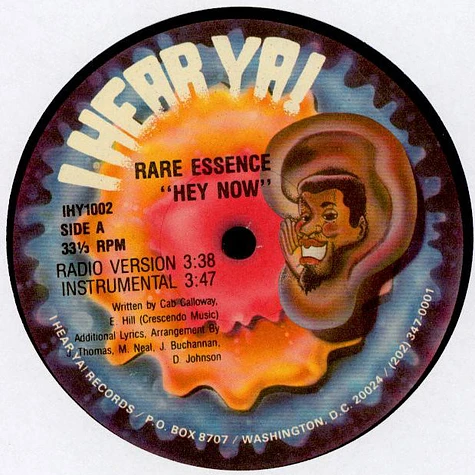 Rare Essence - Hey Now