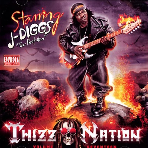 Mac Dre presents - Thizz Nation volume 17 starring J-Diggs