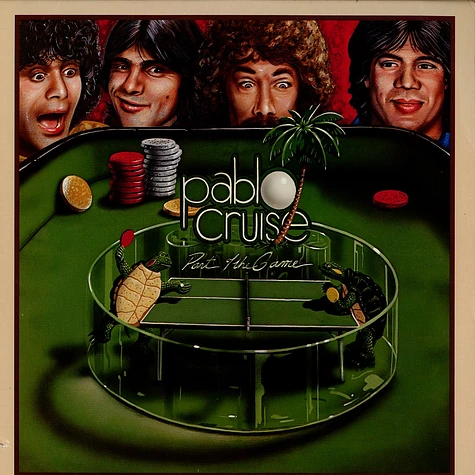 Pablo Cruise - Part of the game