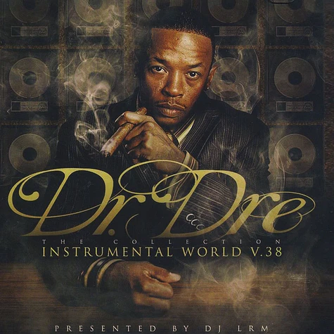 Dr. Dre - Instrumental World 38 Volume 1 - Vinyl 3LP - 2007 - EU