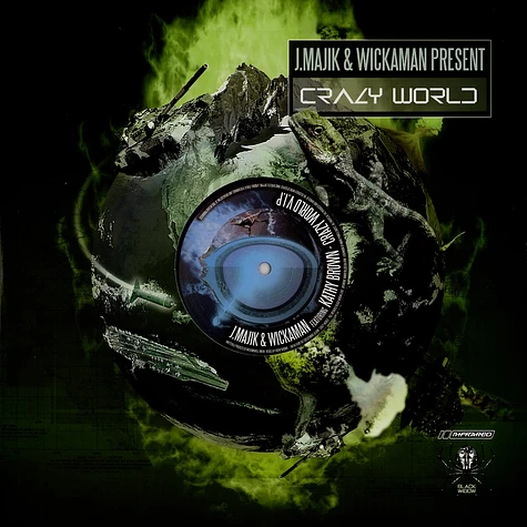 J Majik & Wickaman - Crazy world vip feat. Kathy Brown