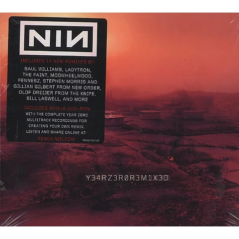 Nine Inch Nails - Year zero remixed