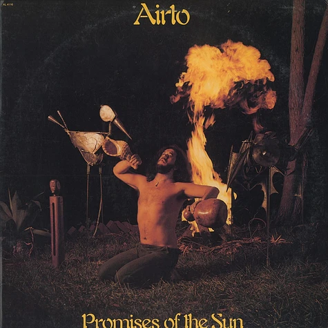 Airto - Promises of the sun