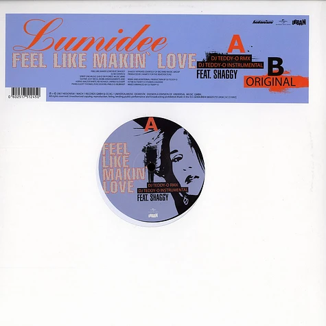 Lumidee - Feel like makin' love feat. Shaggy