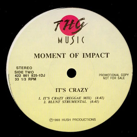 Moment Of Impact - It's Crazy