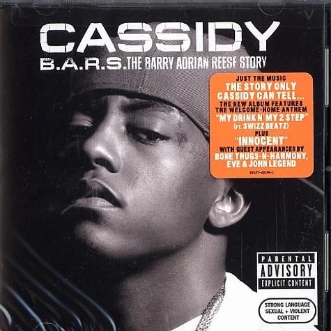 Cassidy - B.A.R.S. - The Barry Adrian Reese Story