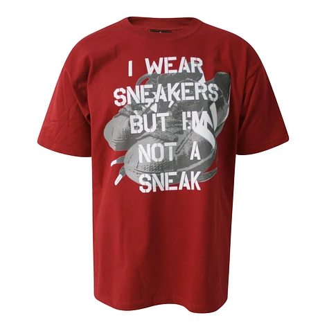 Soy Clothing - Not a sneak T-Shirt