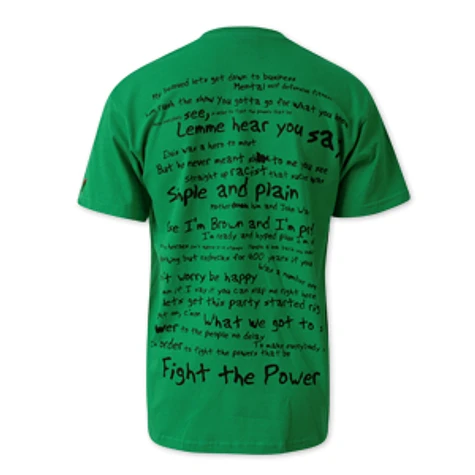 Soy Clothing - Fight the power T-Shirt