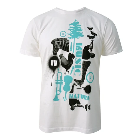 Ubiquity - Music in nature T-Shirt