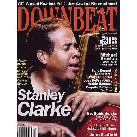 Downbeat Magazine - 2007 - 12 - December