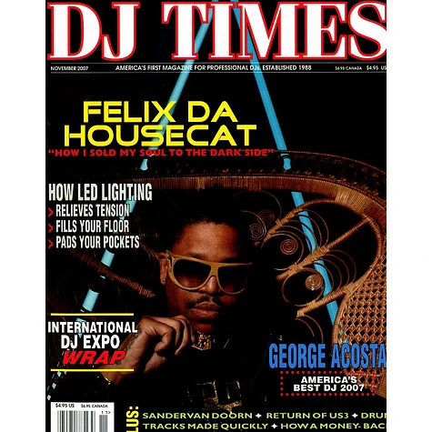 DJ Times - 2007 - 11 - November