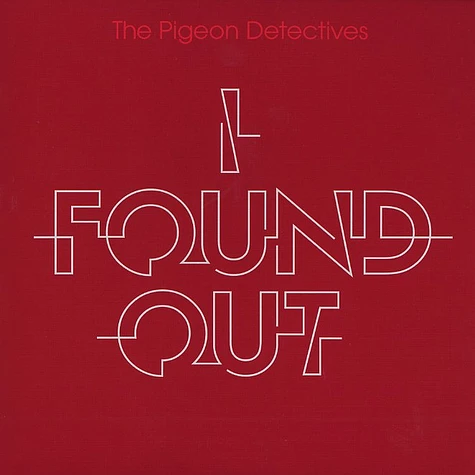 The Pigeon Detectives - I found out (new version)