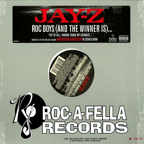 Jay-Z - Roc boys (And the winner is ...) feat. Beyonce, Cassie & Kanye West