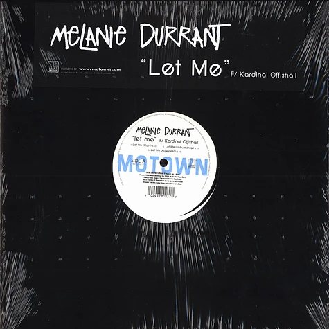 Melanie Durrant - Let me feat. Kardinal Offishall