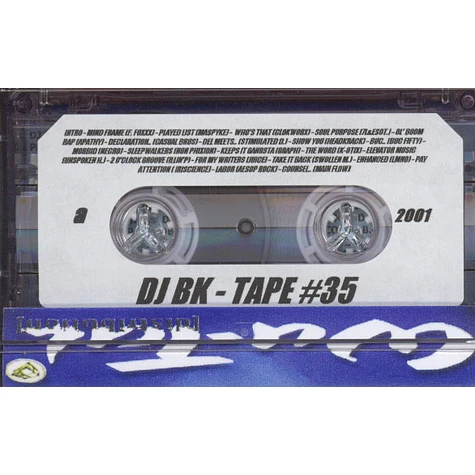 DJ BK - Tape 35