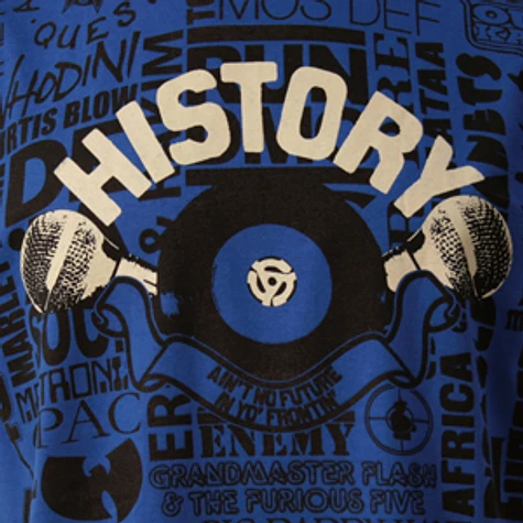 Mixerfriendly - History T-Shirt