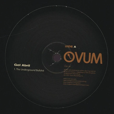 Gel Abril - The underground bullshit