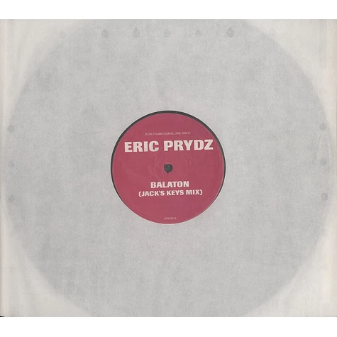 Eric Prydz - Balaton Jack's keys mix