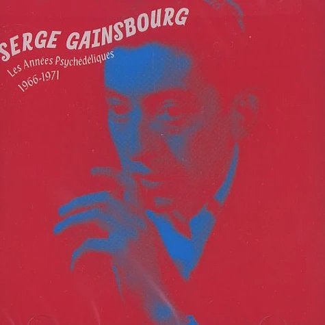 Serge Gainsbourg - Les annees psychedeliques 1966 - 1971