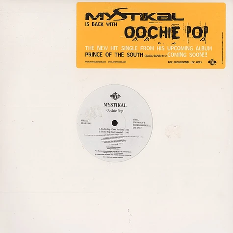 Mystikal - Oochie pop feat. Dirtbag & Lil Jon