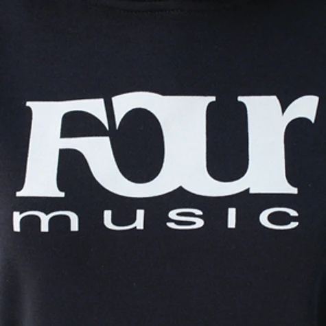 Four Music - Logo girls hoodie