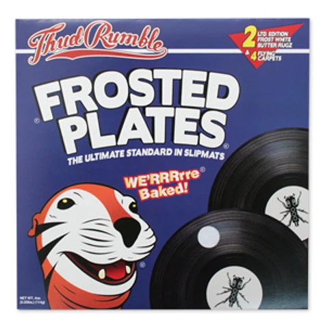 Thud Rumble presents - Frosted plates