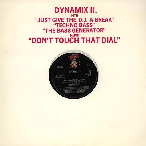 Dynamix II - Don't Touch That Dial