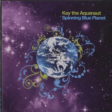 Kay The Aquanaut - Spinning blue planet